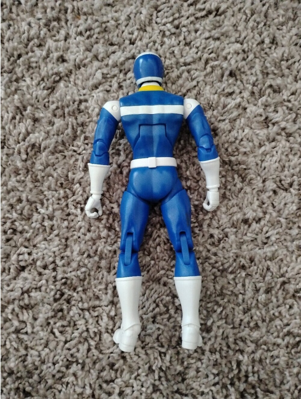 Power Rangers Lightning Collection In Space Blue Ranger Action Figure (7") - Picture 2 of 2